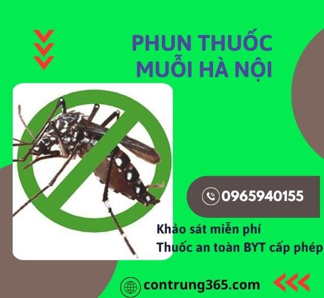 phun thuốc muỗi hà nội giá rẻ