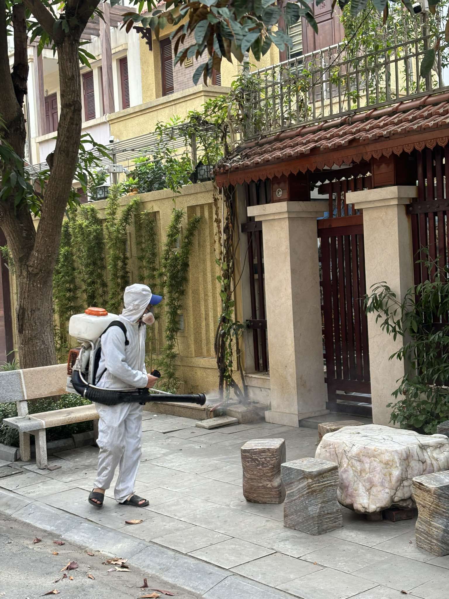 phun muỗi văn giang