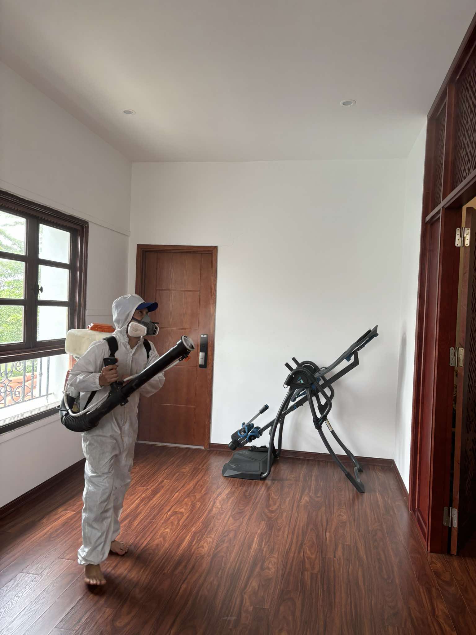 Phun muỗi sóc sơn