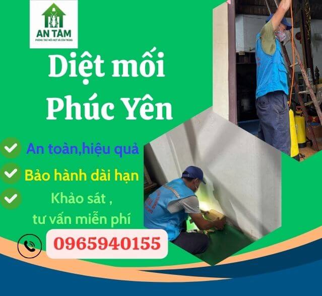 diệt mối phúc yên