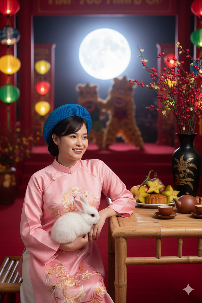 câu lệnh tạo ảnh trung thu