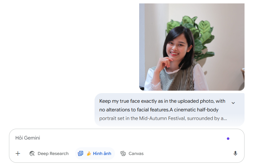 câu lệnh tạo ảnh trung thu