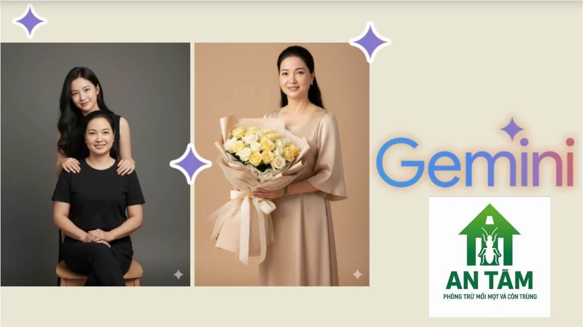 Tạo ảnh 20/10 với Gemini